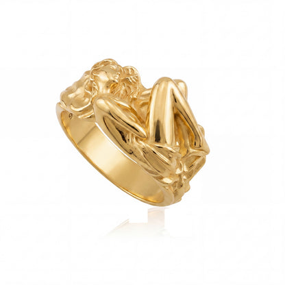 925 Sterling Silver Gold Vermeil
