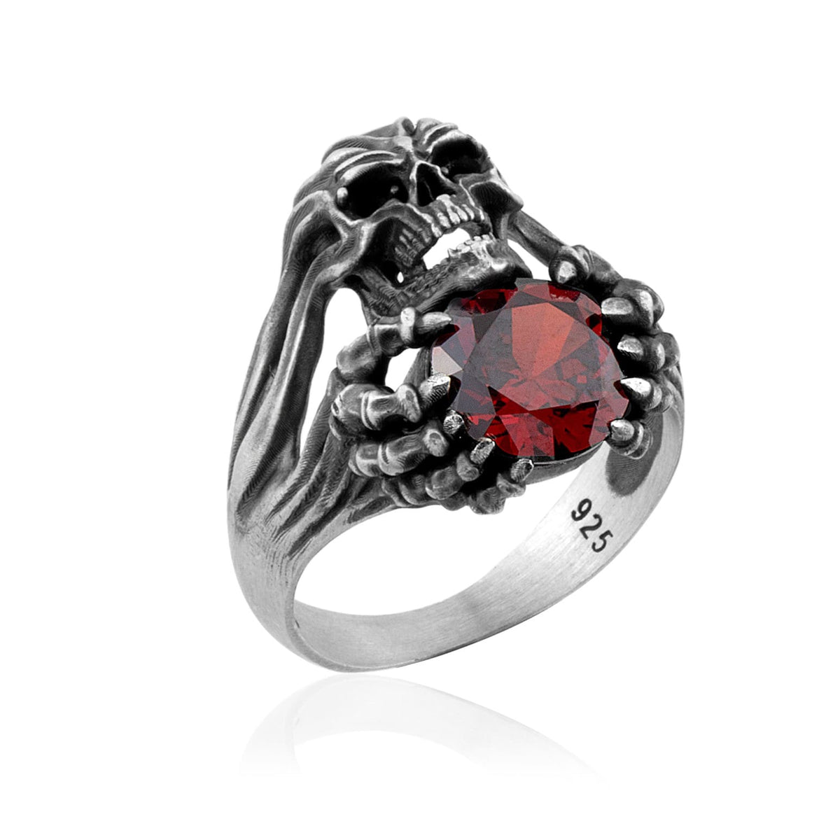925 Sterling Silver Oxidized