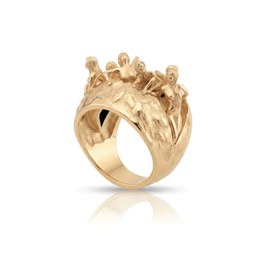 10K Solid Gold