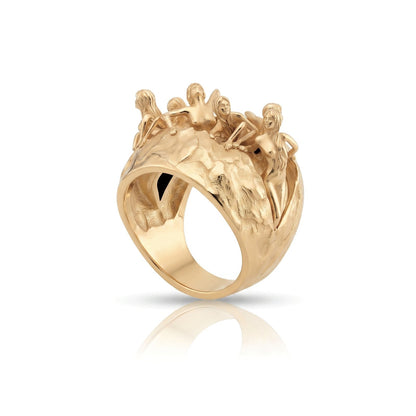 10K Solid Gold
