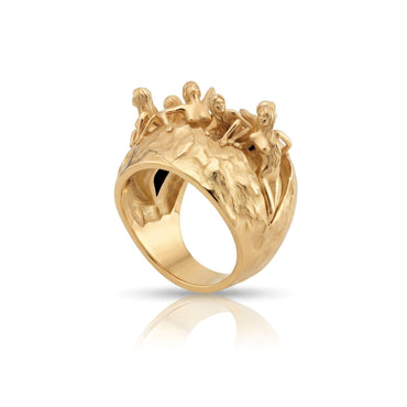 14K Solid Gold