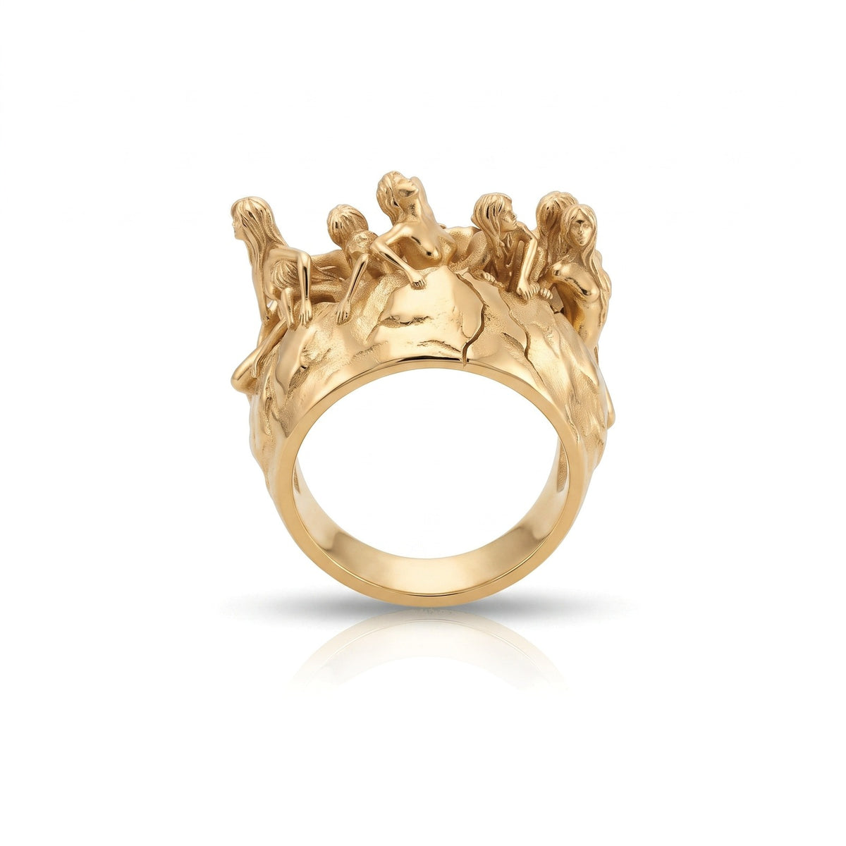 Climbing Souls Ring