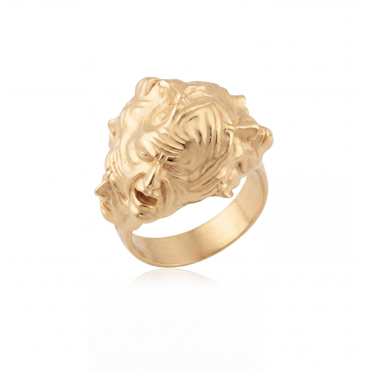 Shifting Faces Ring