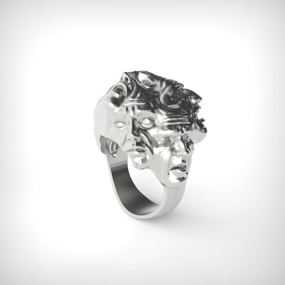 Shifting Faces Ring