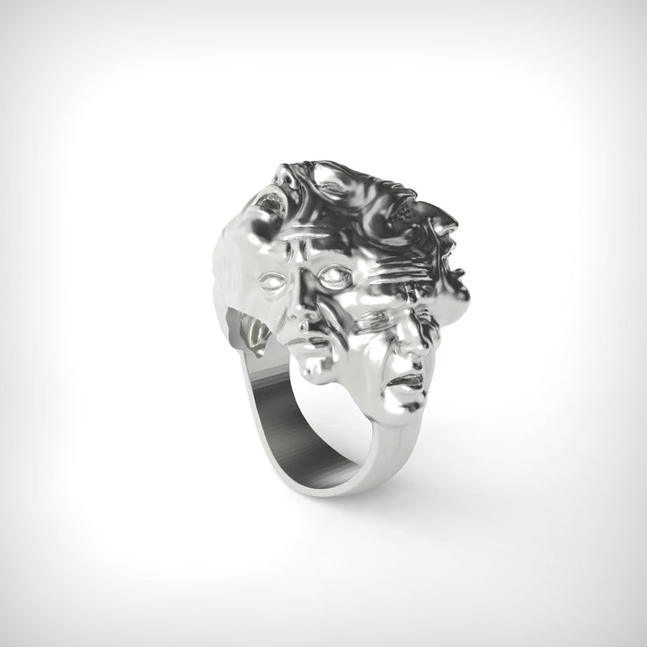 Shifting Faces Ring