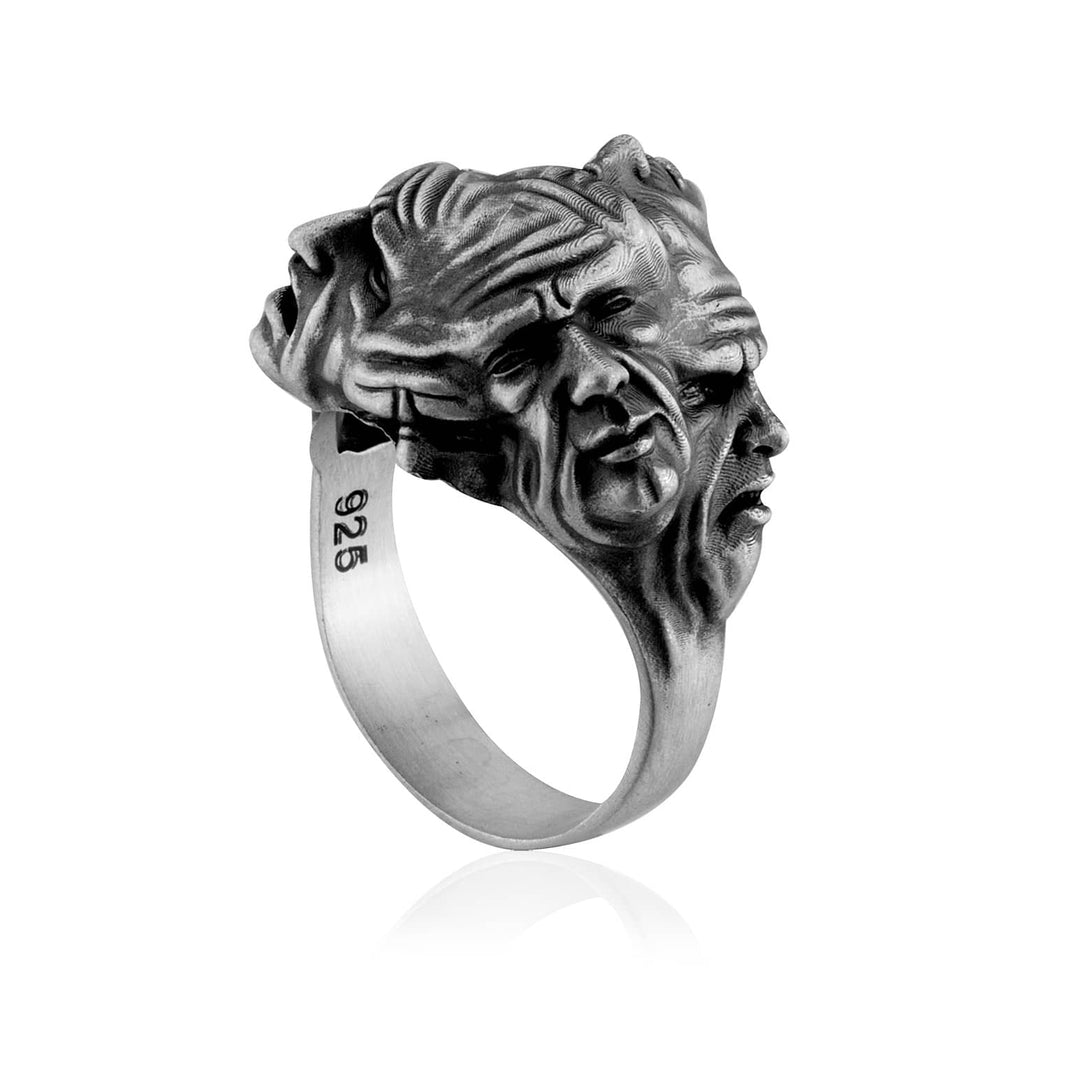 925 Sterling Silver Oxidized