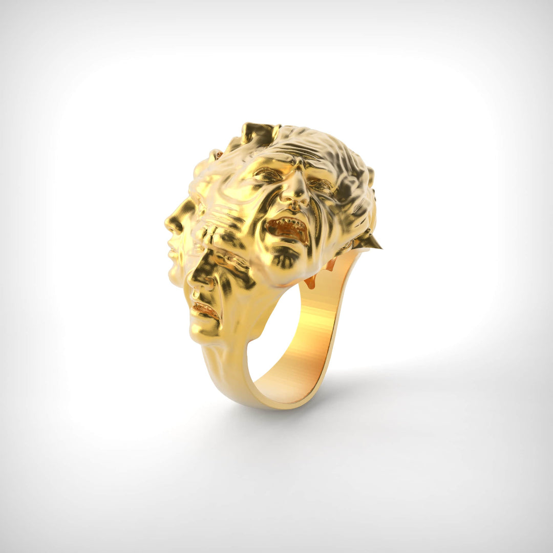 Shifting Faces Ring