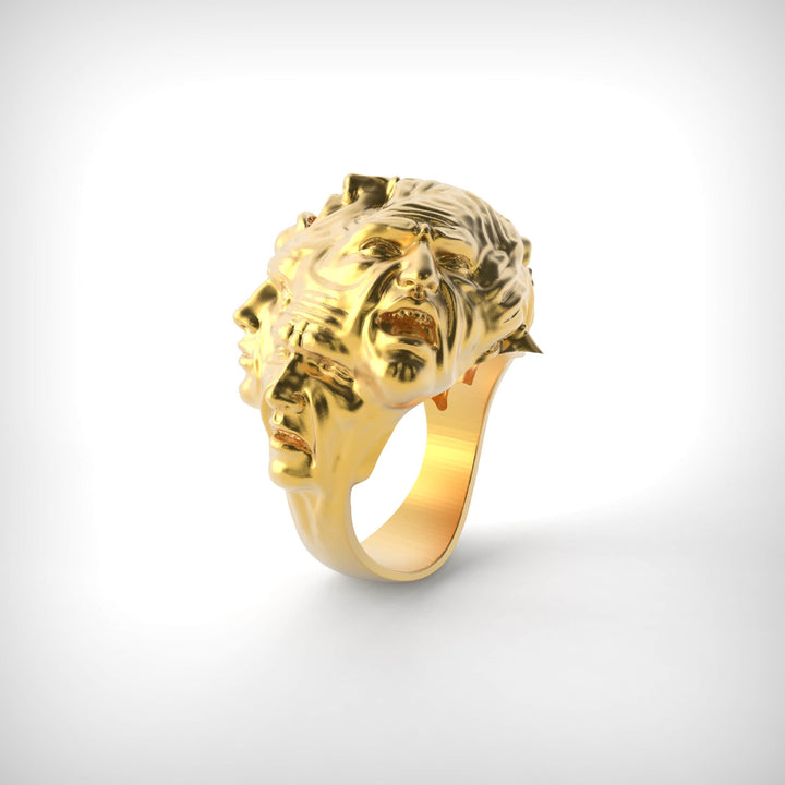 Shifting Faces Ring
