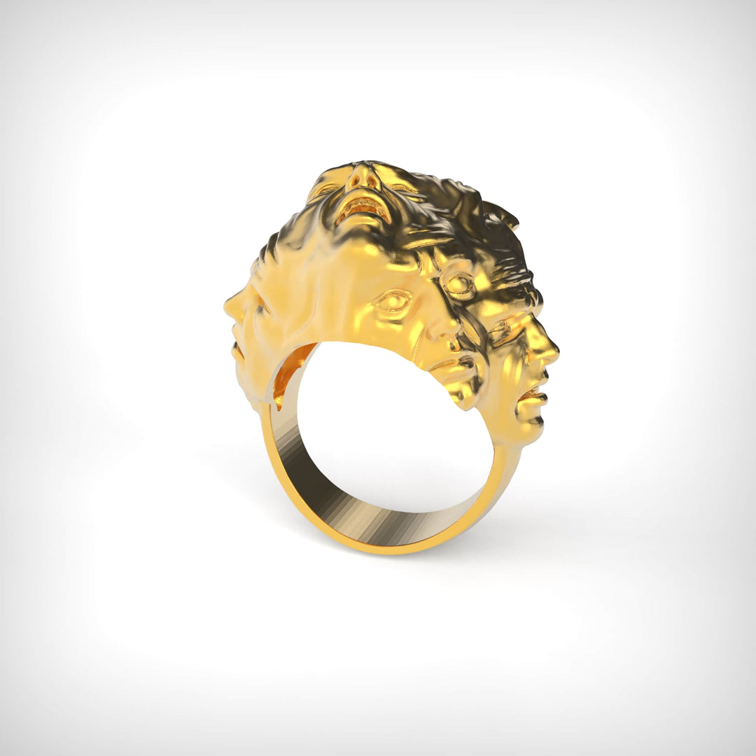 Shifting Faces Ring