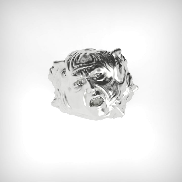 Shifting Faces Ring