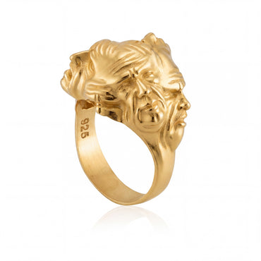 925 Sterling Silver Gold Vermeil