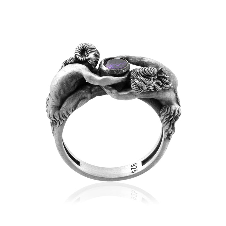 925 Sterling Silver Oxidized