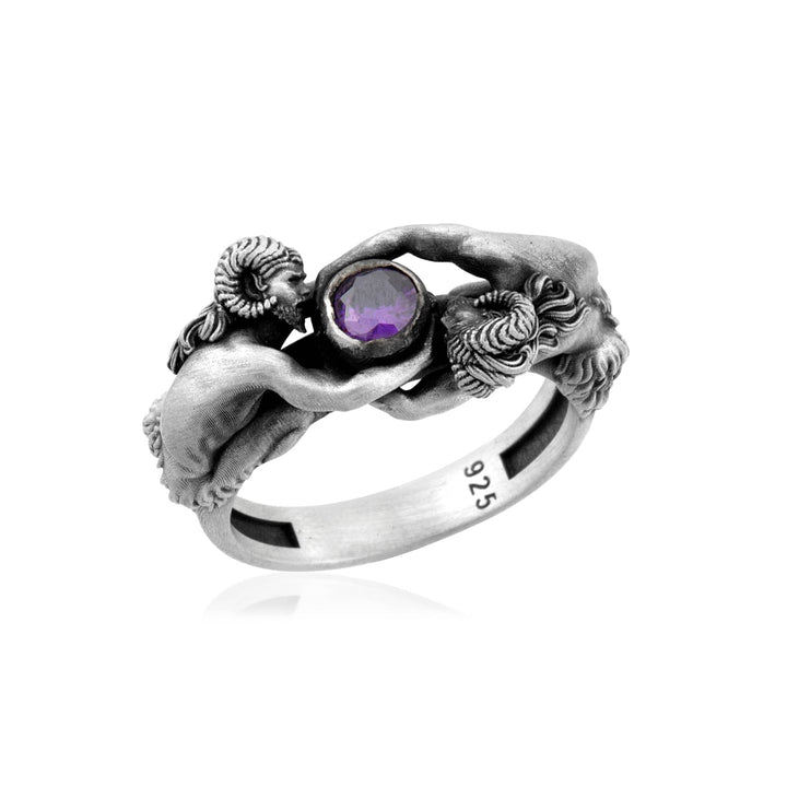 Horned Guardians Ring