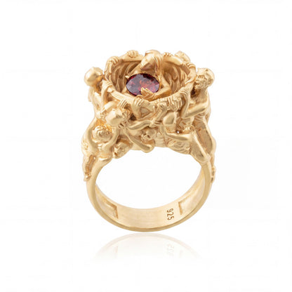 14K Solid Gold