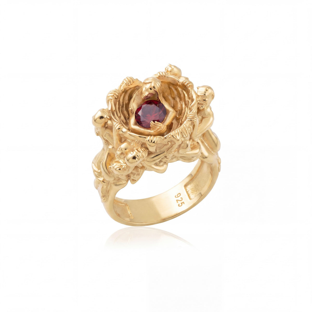 Demon Siege Guardian Ring