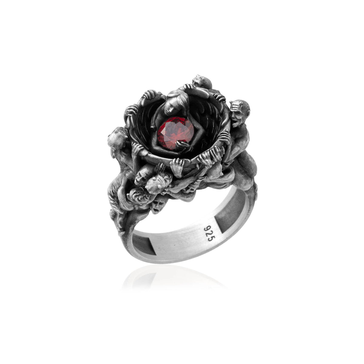 Demon Siege Guardian Ring