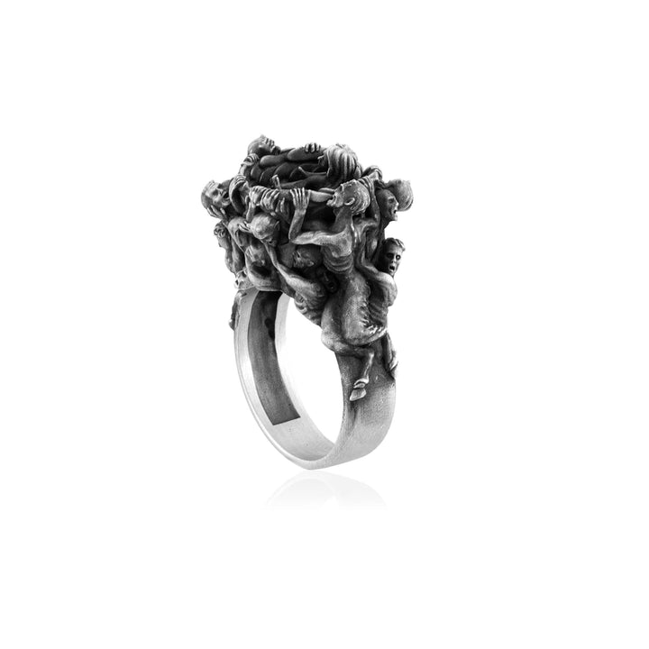 Demon Siege Guardian Ring