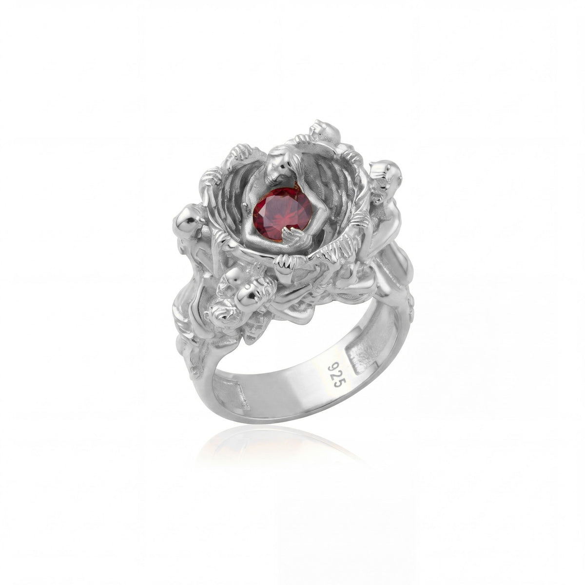 Demon Siege Guardian Ring