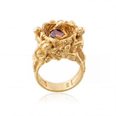 925 Sterling Silver Gold Vermeil