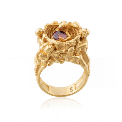 925 Sterling Silver Gold Vermeil