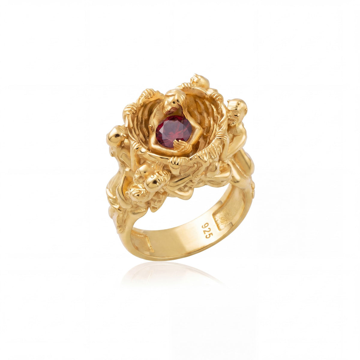 Demon Siege Guardian Ring