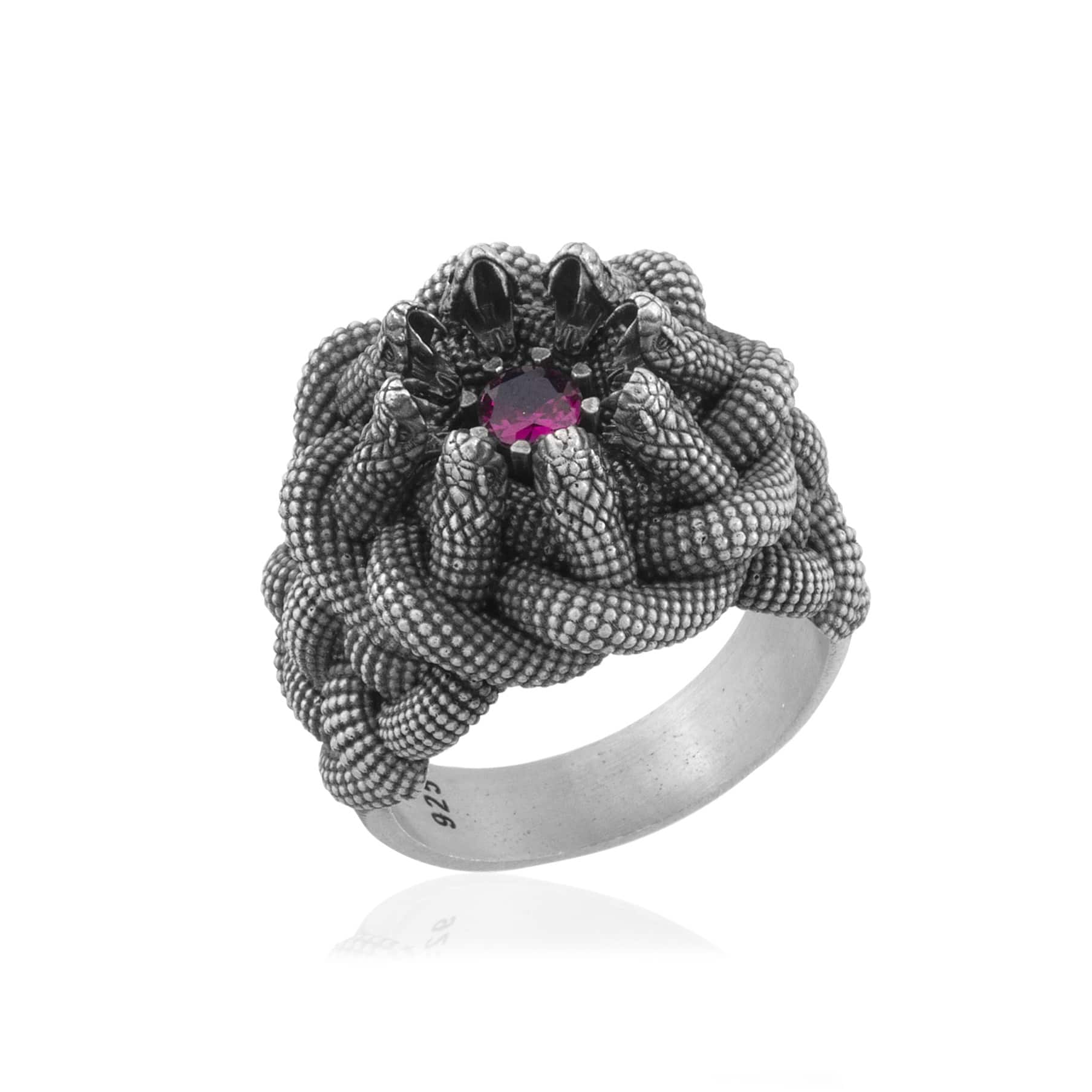 925 Sterling Silver Oxidized