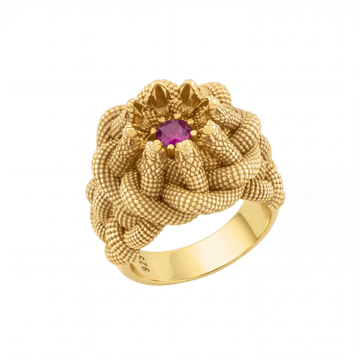 925 Sterling Silver Gold Vermeil