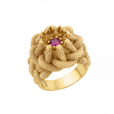 925 Sterling Silver Gold Vermeil
