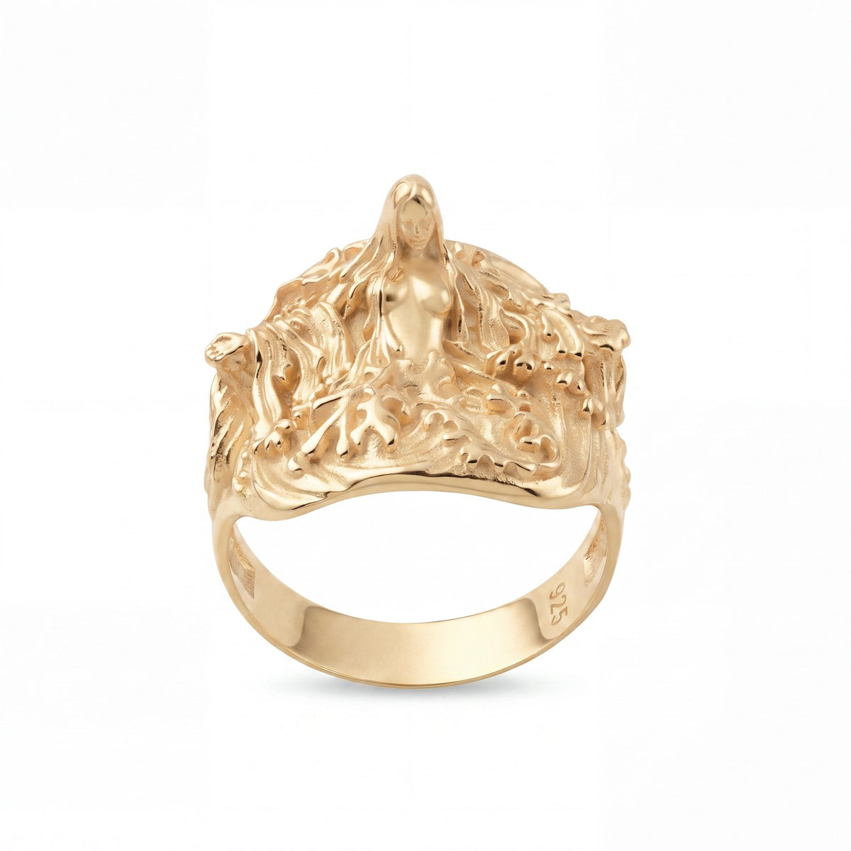 10K Solid Gold