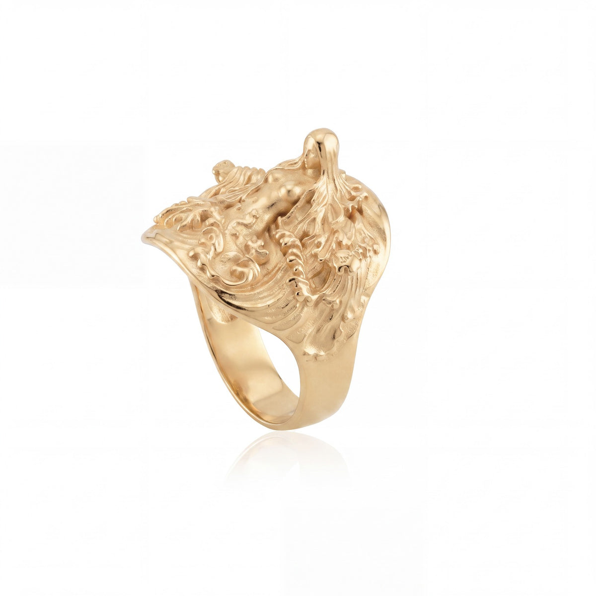 Hairwave Empress Ring
