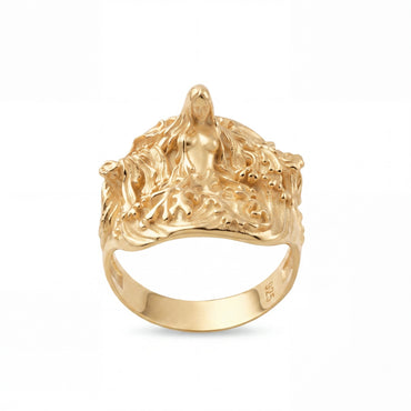 14K Solid Gold