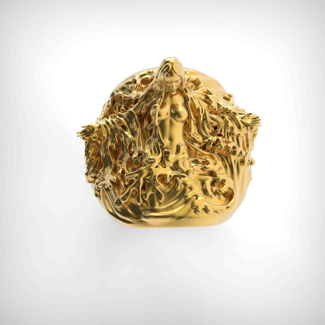 925 Sterling Silver Gold Vermeil, 10K Solid Gold, 14K Solid Gold, 18K Solid Gold