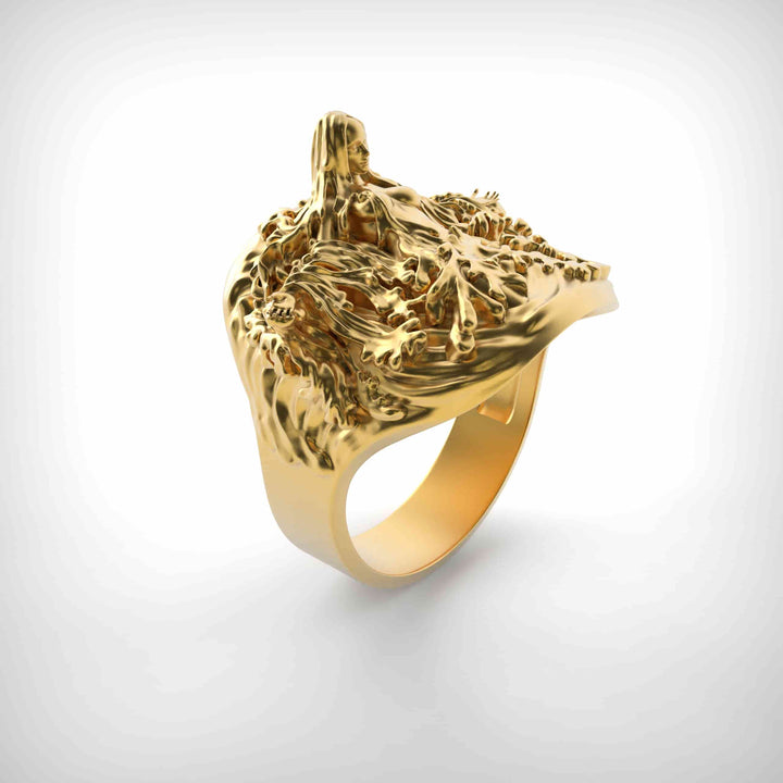 Hairwave Empress Ring