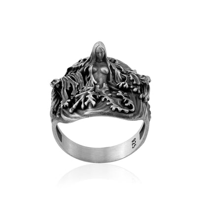 925 Sterling Silver Oxidized