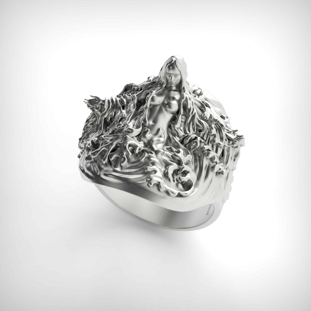 Hairwave Empress Ring