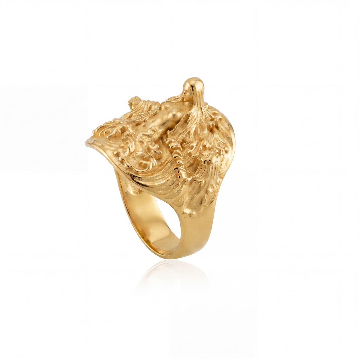 Hairwave Empress Ring
