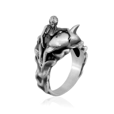 925 Sterling Silver Oxidized