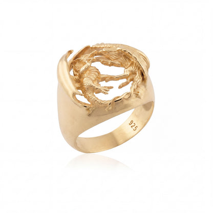 Dragon Gryphon Clash Ring