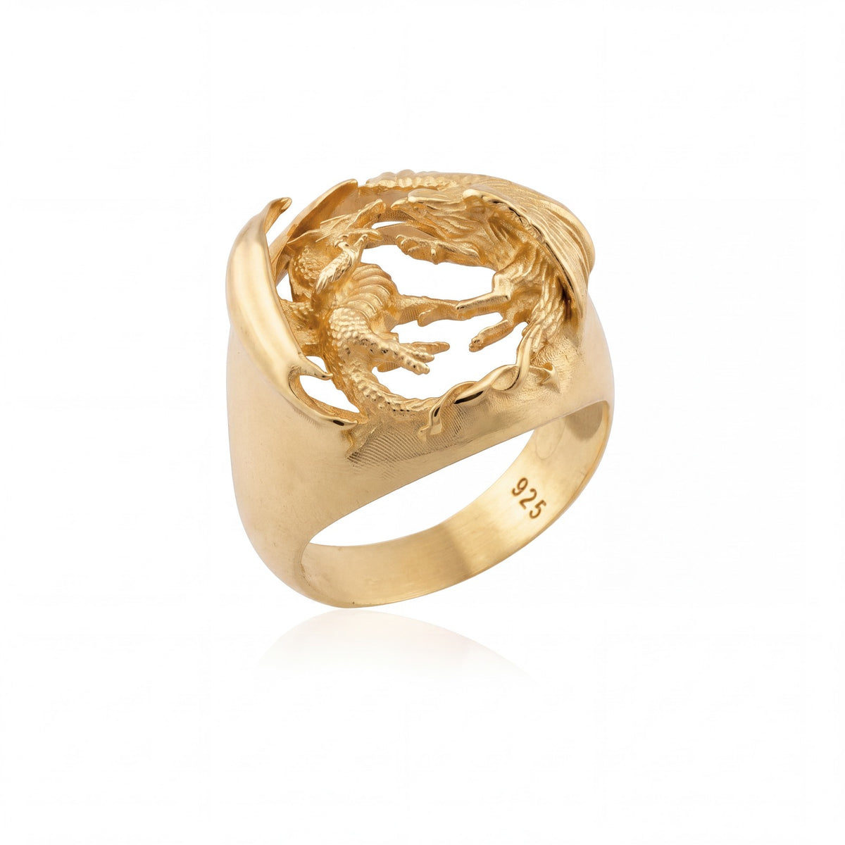 Dragon Gryphon Clash Ring