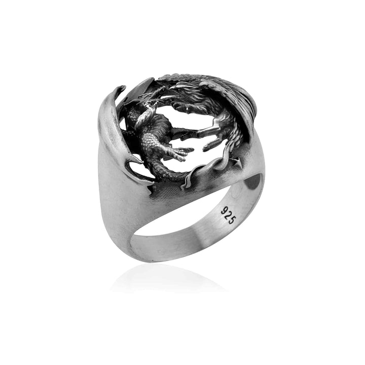 Dragon Gryphon Clash Ring