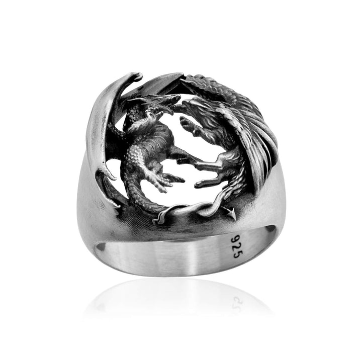 925 Sterling Silver Oxidized