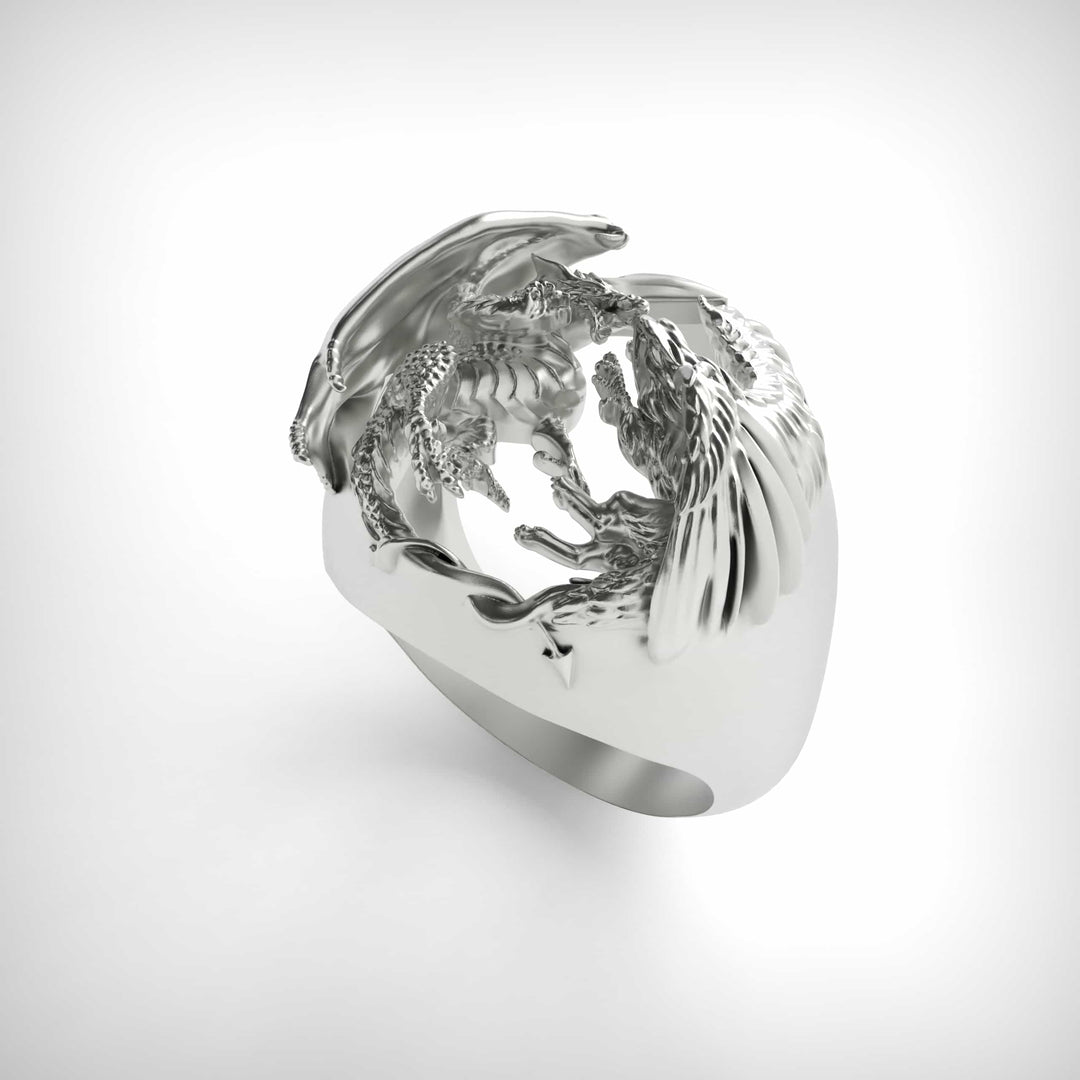 Dragon Gryphon Clash Ring
