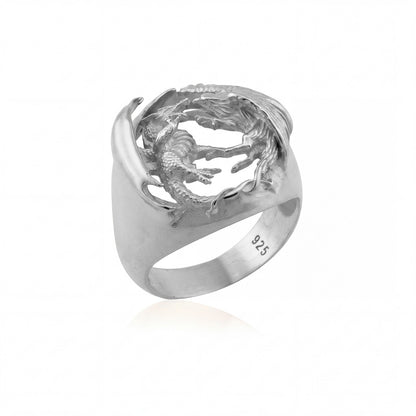 Dragon Gryphon Clash Ring