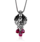 925 Sterling Silver Oxidized