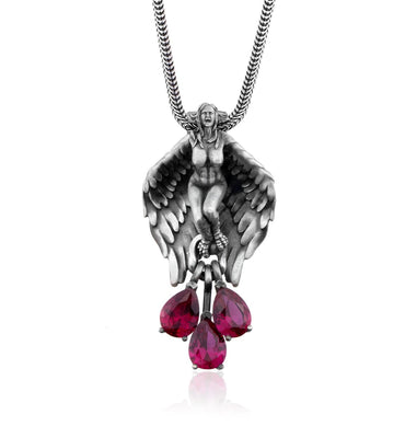 925 Sterling Silver Oxidized