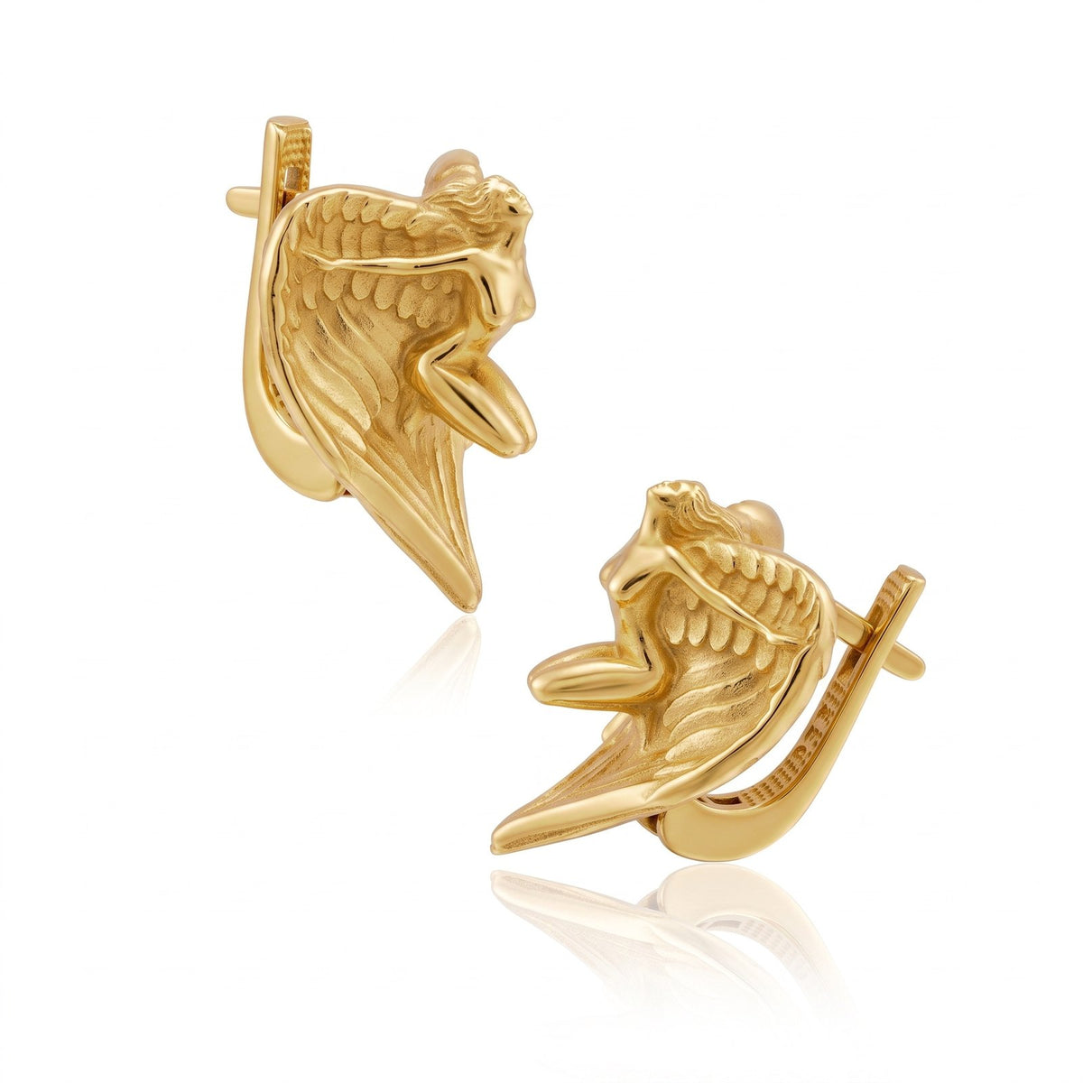 Ascension Angel Earrings