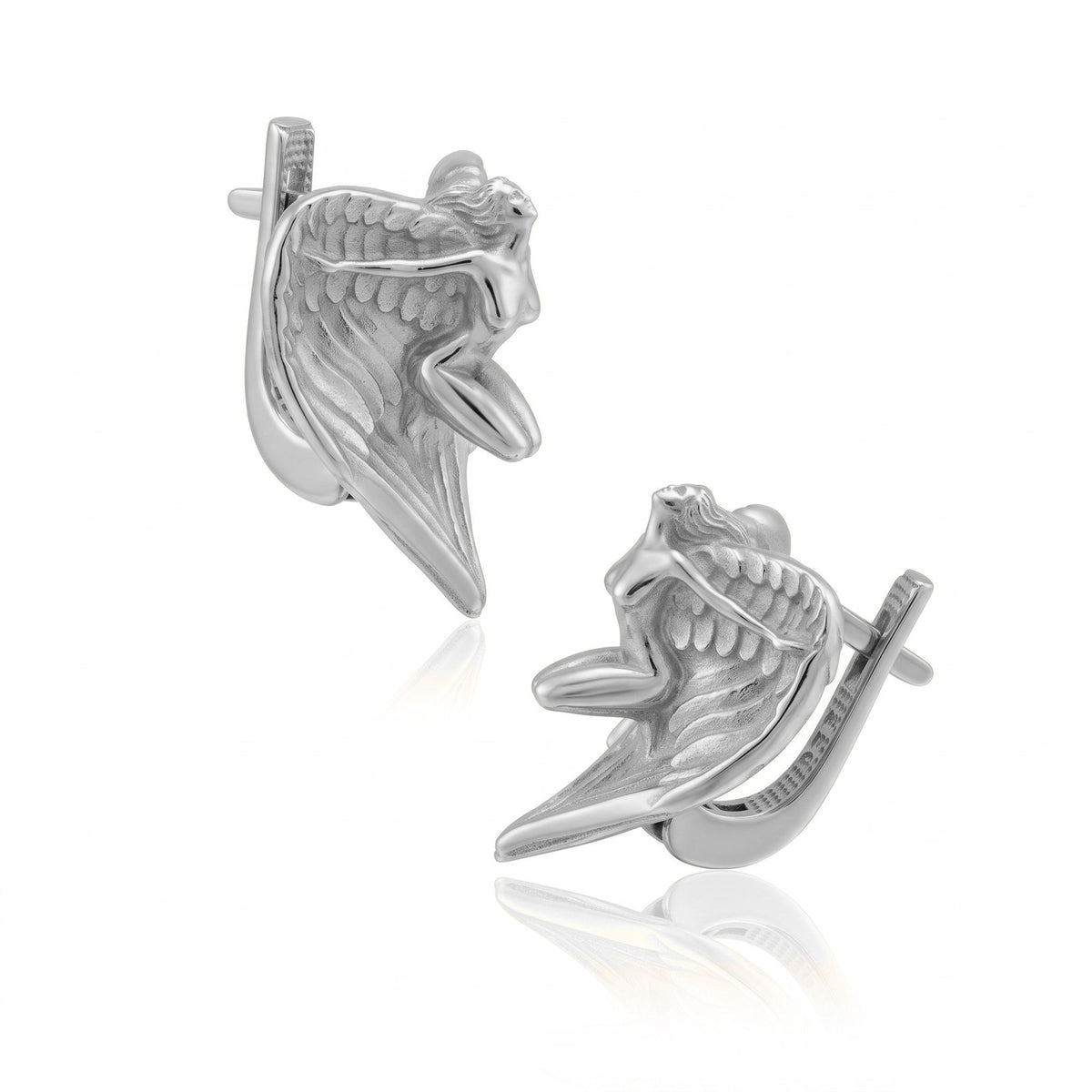 Ascension Angel Earrings