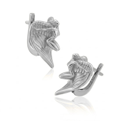 Ascension Angel Earrings