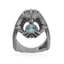 925 Sterling Silver Oxidized