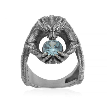 925 Sterling Silver Oxidized